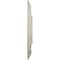 Ekena Millwork Blackthorn Ceiling Medallion (Fits Canopies up to 4 7/8"), 11 3/4"OD x 3 5/8"ID x 1"P, Clear Yellow CM11BLCYF - alternate 4